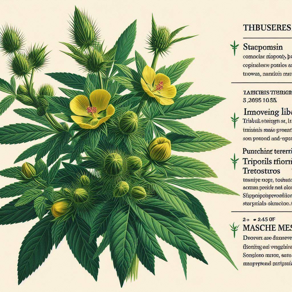 3 Kelebihan Tribulus Terrestris di Malaysia Penggunaan, Benefit, dan